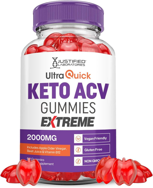 justified-laboratories-ultra-quick-keto-acv-gummies-extreme-2000mg-ultraquick-keto-gummies-apple-cider-vinegar-formulated-with-pomegranate-beet-juice-powder-b12-vegan-non-gmo-60-gummys-1