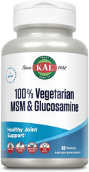 kal-100-vegetarian-msm-glucosamine---healthy-joint-support---vegan-glucosamine-and-msm-supplement---made-without-shellfish---lab-verified---60-day-guarantee---60-servings-60-tablets-1