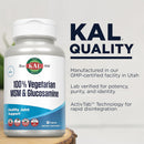 kal-100-vegetarian-msm-glucosamine---healthy-joint-support---vegan-glucosamine-and-msm-supplement---made-without-shellfish---lab-verified---60-day-guarantee---60-servings-60-tablets-4
