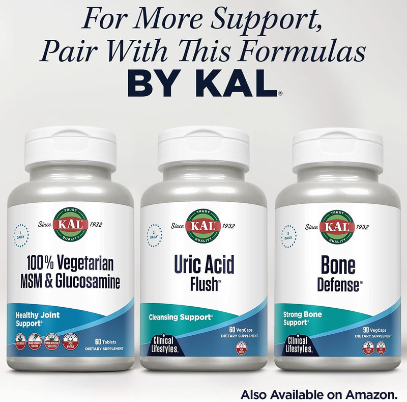 kal-100-vegetarian-msm-glucosamine---healthy-joint-support---vegan-glucosamine-and-msm-supplement---made-without-shellfish---lab-verified---60-day-guarantee---60-servings-60-tablets-6
