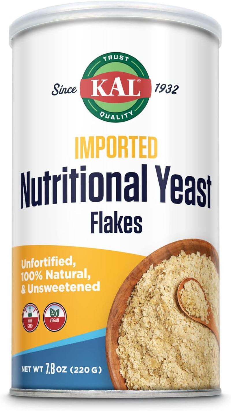 kal-imported-nutritional-yeast-flakes-unfortified-unsweetened-fine-flakes-100-natural-source-of-amino-acids-b-vitamins-great-nutty-flavor-non-gmo-vegan-approximately-22-servings-78oz-1