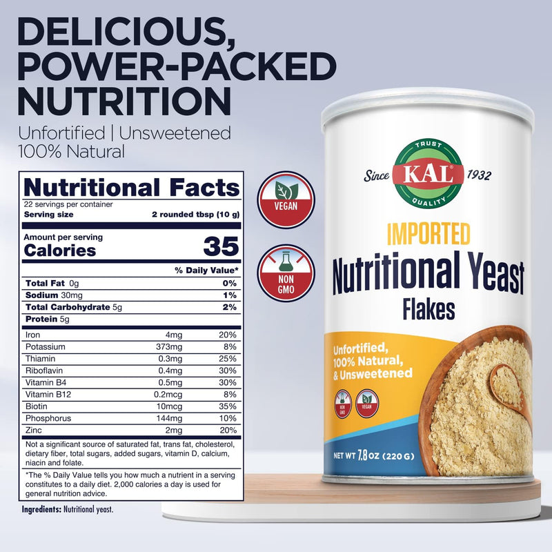 kal-imported-nutritional-yeast-flakes-unfortified-unsweetened-fine-flakes-100-natural-source-of-amino-acids-b-vitamins-great-nutty-flavor-non-gmo-vegan-approximately-22-servings-78oz-2