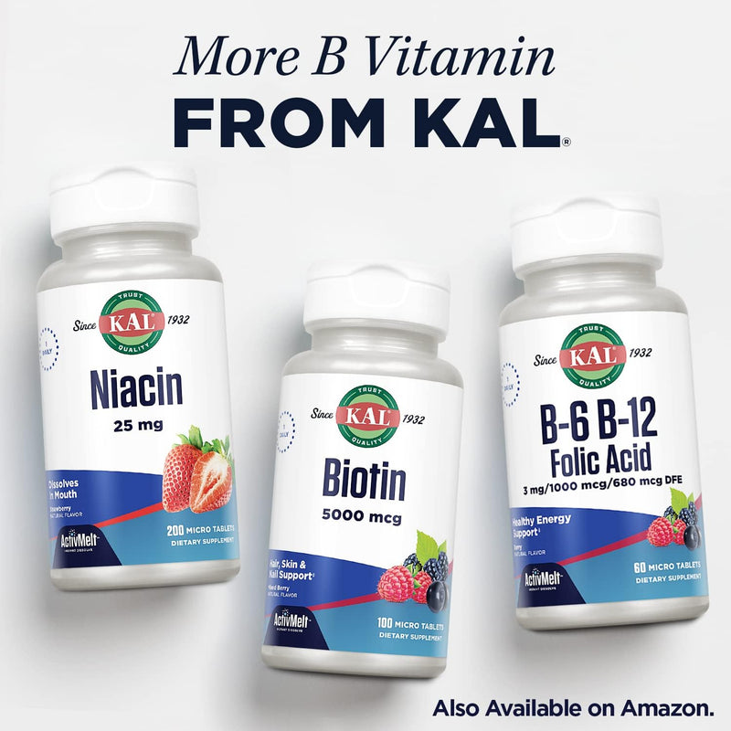 kal-niacinamide-250mg-tablets-vitamin-b3-supplement-for-skin-health-energy-metabolism-nerve-circulation-and-digestion-support-enhanced-absorption-activtabs-vegan-100-servings-100-tablets-5