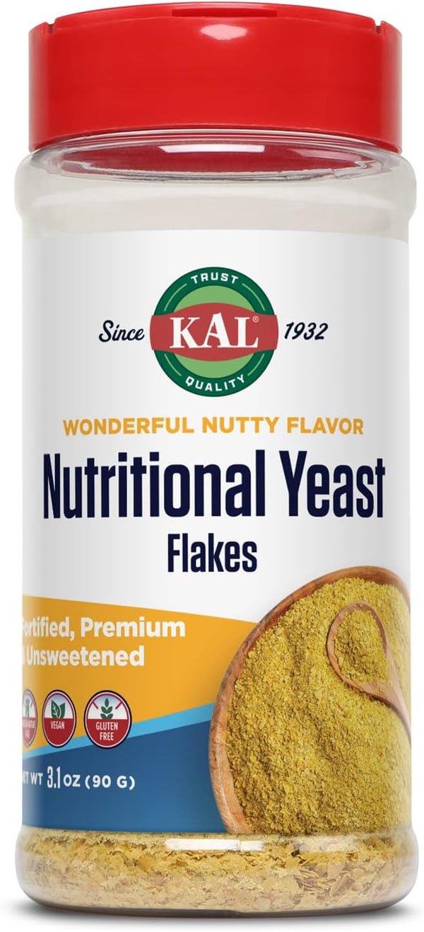 kal-nutritional-yeast-flakes-fortified-with-b12-folic-acid-other-b-vitamins-unsweetened-great-nutty-flavor-vegan-gluten-free-60-day-money-back-guarantee-made-in-the-usa-20-servings-31oz-1
