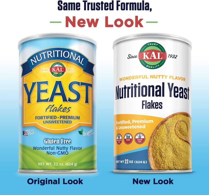 kal-nutritional-yeast-flakes-fortified-with-b12-folic-acid-other-b-vitamins-unsweetened-great-nutty-flavor-vegan-gluten-free-60-day-money-back-guarantee-made-in-the-usa-62-servings-22oz-2
