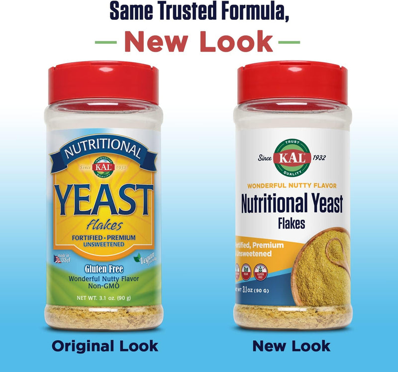 kal-nutritional-yeast-flakes-fortified-with-b12-folic-acid-other-b-vitamins-unsweetened-great-nutty-flavor-vegan-gluten-free-60-day-money-back-guarantee-made-in-the-usa-20-servings-31oz-3