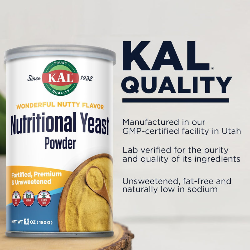 kal-nutritional-yeast-powder-fortified-with-b6-b12-folic-acid-and-other-b-vitamins-premium-and-unsweetened-great-nutty-flavor-vegan-gluten-free-non-gmo-60-day-guarantee-20-servings-63oz-5