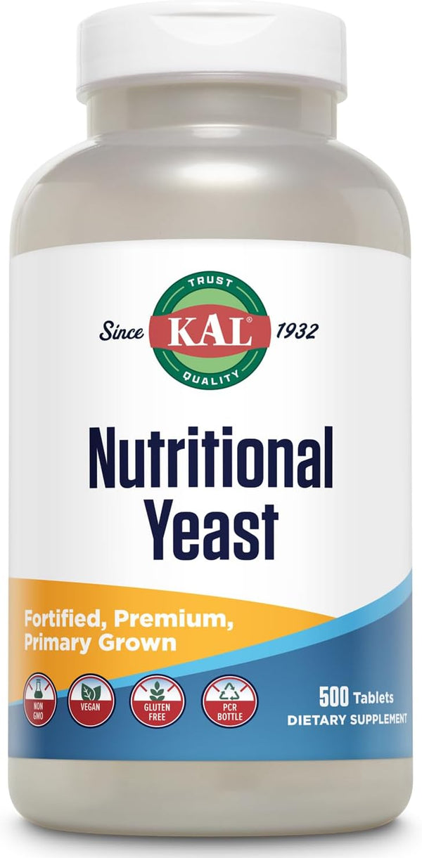 kal-nutritional-yeast-supplement-fortified-w-b12-biotin-folic-acid-other-b-vitamins-naturally-occurring-amino-acids-healthy-hair-skin-energy-support-vegan-gluten-free-83-serv-500-tablets-1