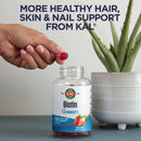 kal-silica-plus-silica-gel-with-horsetail-extract-healthy-hair-skin-nails-support-maximum-absorption-vibrant-hair-glowing-skin-supplement-vegan-gluten-free-90-serv-90-quick-dissolve-tabs-6