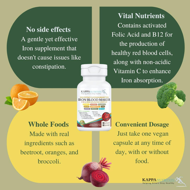 kappa-nutrition-iron-26mg-vitamin-c-orange-150mg-folate-667mcg-dfe-vitamin-b12-beetroot-brewers-yeast-broccoli-mct-oil-9-in-1-advanced-complex-90-capsules-4