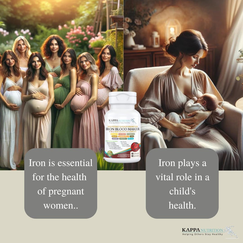 kappa-nutrition-iron-26mg-vitamin-c-orange-150mg-folate-667mcg-dfe-vitamin-b12-beetroot-brewers-yeast-broccoli-mct-oil-9-in-1-advanced-complex-90-capsules-6