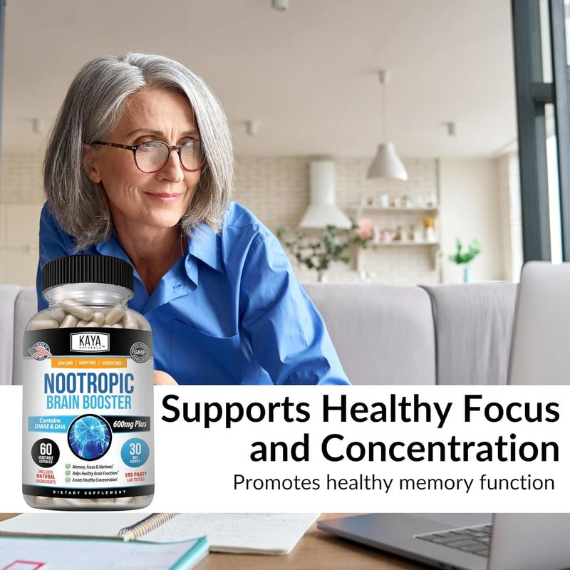 kaya-naturals---nootropic-brain-booster---for-memory-focus---brain-support-supplement---focus-concentration-learning-accuracy---cognitive-function---60-count-2