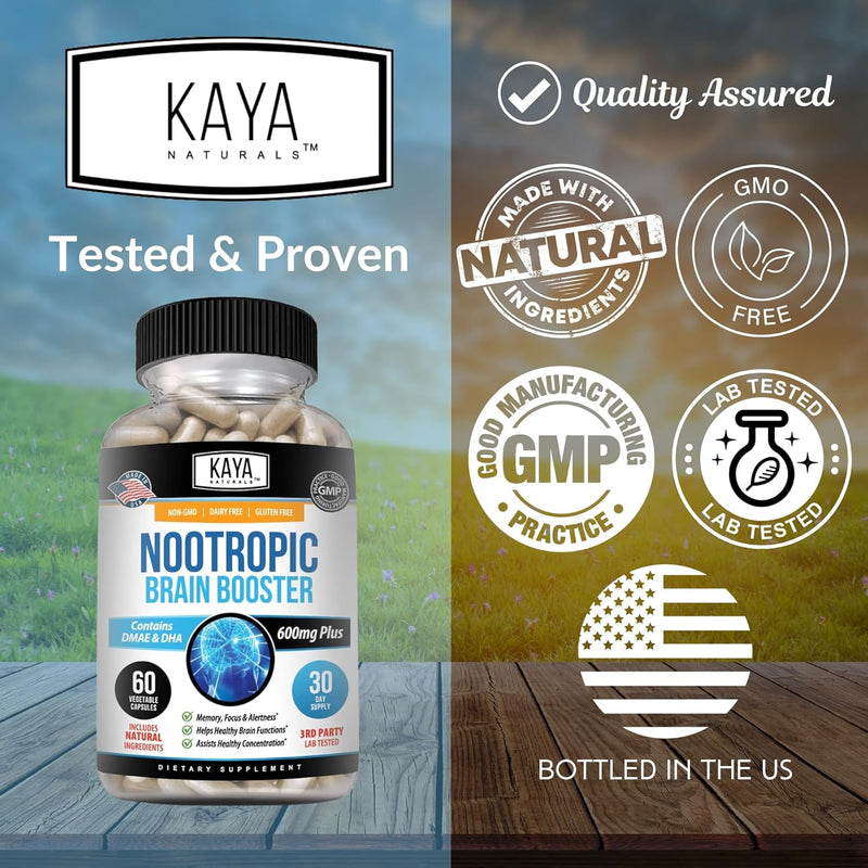 kaya-naturals---nootropic-brain-booster---for-memory-focus---brain-support-supplement---focus-concentration-learning-accuracy---cognitive-function---60-count-3