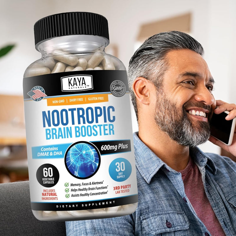 kaya-naturals---nootropic-brain-booster---for-memory-focus---brain-support-supplement---focus-concentration-learning-accuracy---cognitive-function---60-count-5