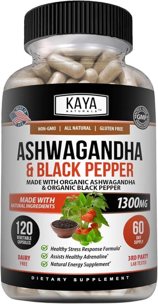 kaya-naturals-ashwagandha-1300mg-120-count-capsules-for-stress-relief-adrenal-mood-thyroid-support-black-pepper-and-100-pure-ashwagandha--120-capsules-1