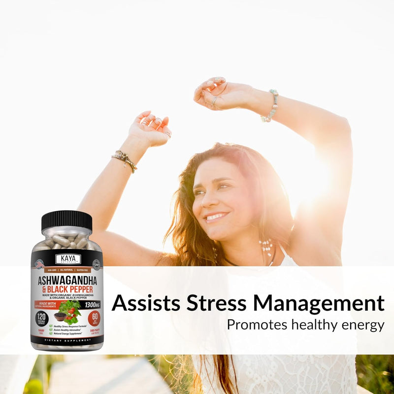 kaya-naturals-ashwagandha-1300mg-120-count-capsules-for-stress-relief-adrenal-mood-thyroid-support-black-pepper-and-100-pure-ashwagandha--120-capsules-2