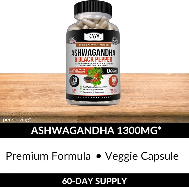 kaya-naturals-ashwagandha-1300mg-120-count-capsules-for-stress-relief-adrenal-mood-thyroid-support-black-pepper-and-100-pure-ashwagandha--120-capsules-4