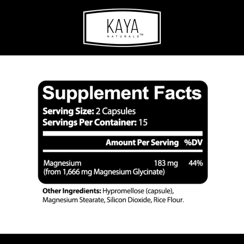 kaya-naturals-magnesium-glycinate-183mg-per-caps-chelated-for-maximum-absorption-non-gmo-no-gluten-dairy-soy-supports-muscle-and-heart-health-30-count-2