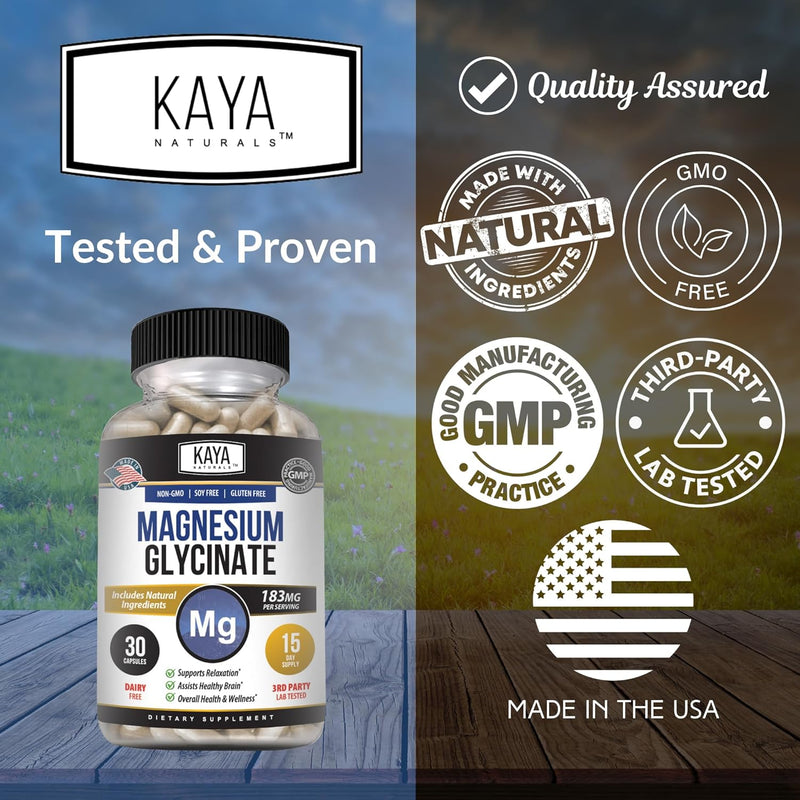 kaya-naturals-magnesium-glycinate-183mg-per-caps-chelated-for-maximum-absorption-non-gmo-no-gluten-dairy-soy-supports-muscle-and-heart-health-30-count-3