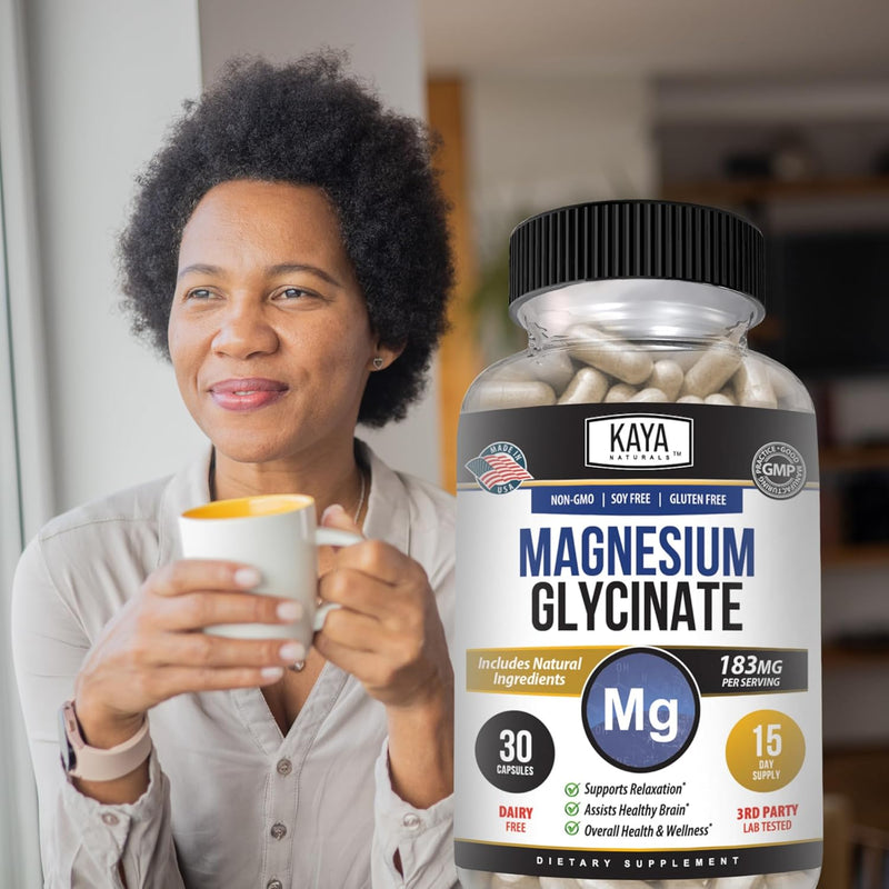 kaya-naturals-magnesium-glycinate-183mg-per-caps-chelated-for-maximum-absorption-non-gmo-no-gluten-dairy-soy-supports-muscle-and-heart-health-30-count-5