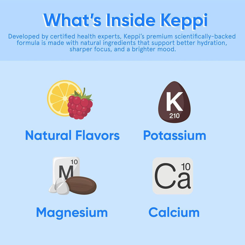 keppi-electrolytes-hydration-packets-30-serves---sugar-free-electrolytes-powder-packets---made-in-usa---delicious-keto-electrolytes---electrolyte-powder-mixes-easily---keto-hydration-pack-3