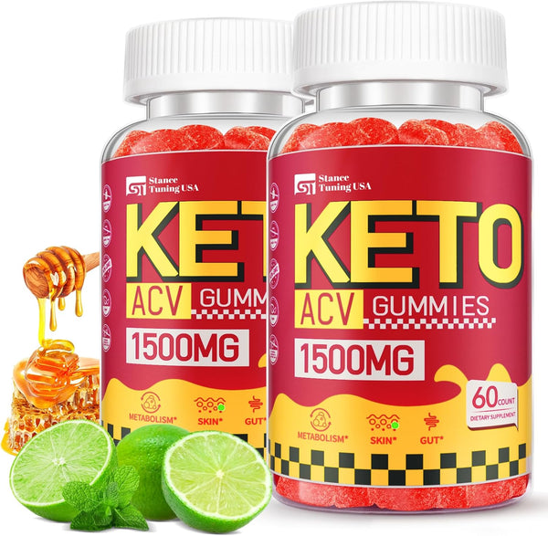 keto-acv-gummies---delicious-1500mg-apple-cider-vinegar-with-mother---supports-gut-health-metabolism-fat-burn-for-women---vegan-non-gmo-keto-gummies-2-pack-1