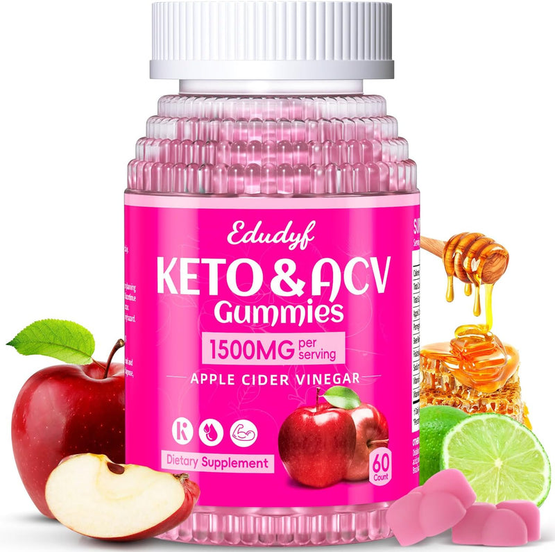 keto-acv-gummies---sugar-free-apple-cider-vinegar-gummies-keto-friendly-vegan-non-gmo-gluten-free-apple-flavor-formula-for-men-women-60-count-1