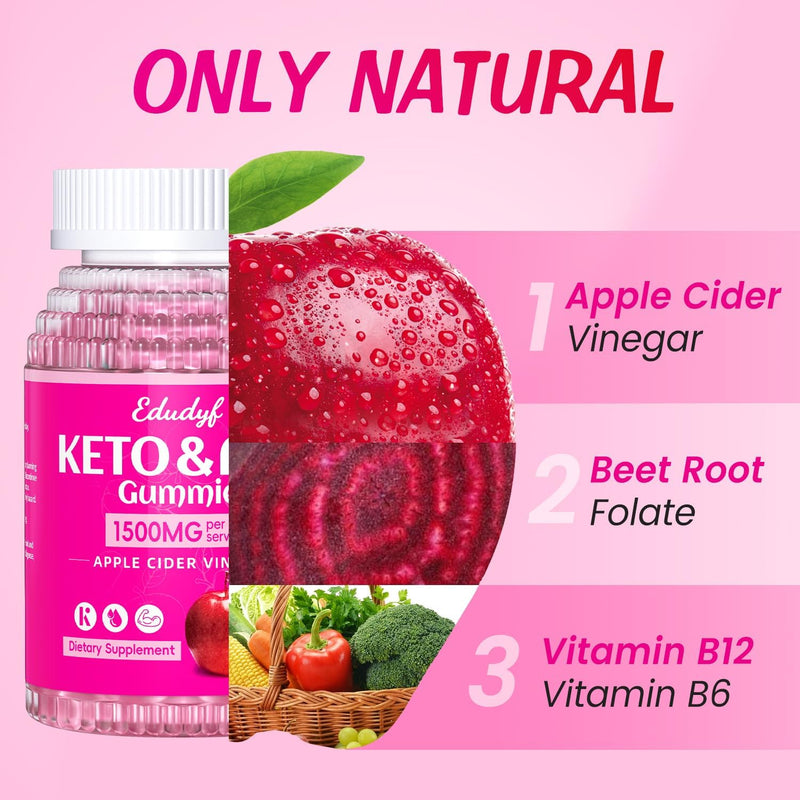 keto-acv-gummies---sugar-free-apple-cider-vinegar-gummies-keto-friendly-vegan-non-gmo-gluten-free-apple-flavor-formula-for-men-women-60-count-3