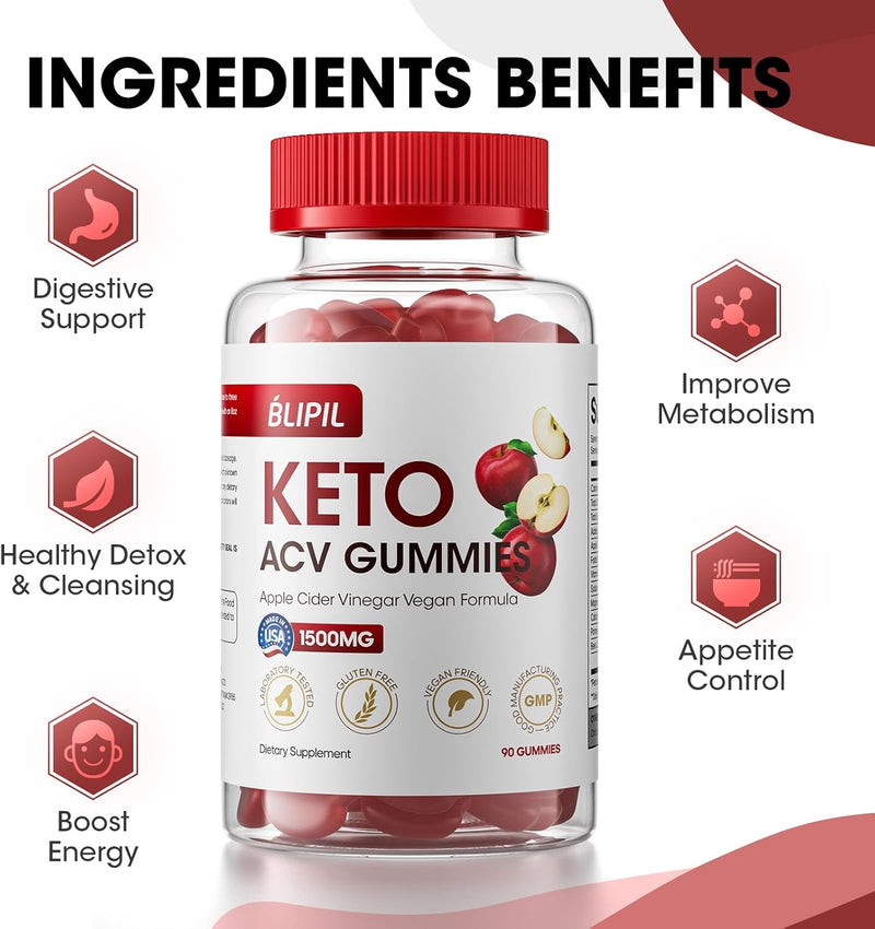 keto-acv-gummies---sugar-free-weight-loss-formula-with-1500mg-apple-cider-vinegar-for-men-women---gelatin-free-gluten-free-vegan-non-gmo---90-count-4