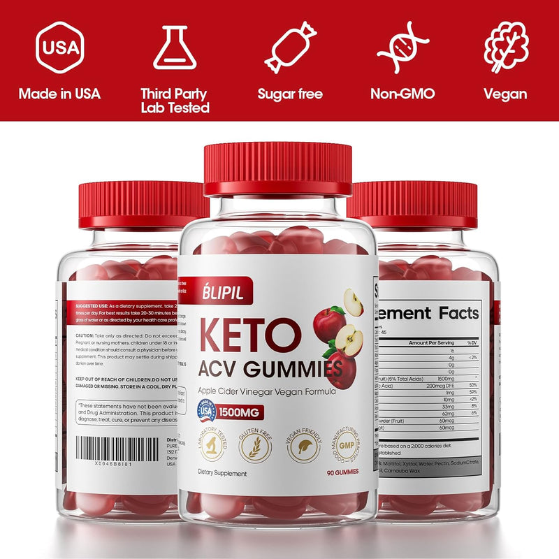keto-acv-gummies---sugar-free-weight-loss-formula-with-1500mg-apple-cider-vinegar-for-men-women---gelatin-free-gluten-free-vegan-non-gmo---90-count-5