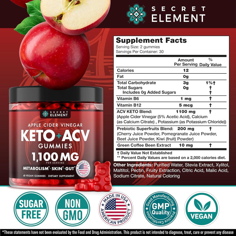 keto-acv-gummies-1100mg-apple-cider-vinegar-gummies-with-prebiotic-superfruits-green-coffee-bean-extract-b-vitamins-sugar-free-vegan-non-gmo-cherry-flavor-60-gummies-3