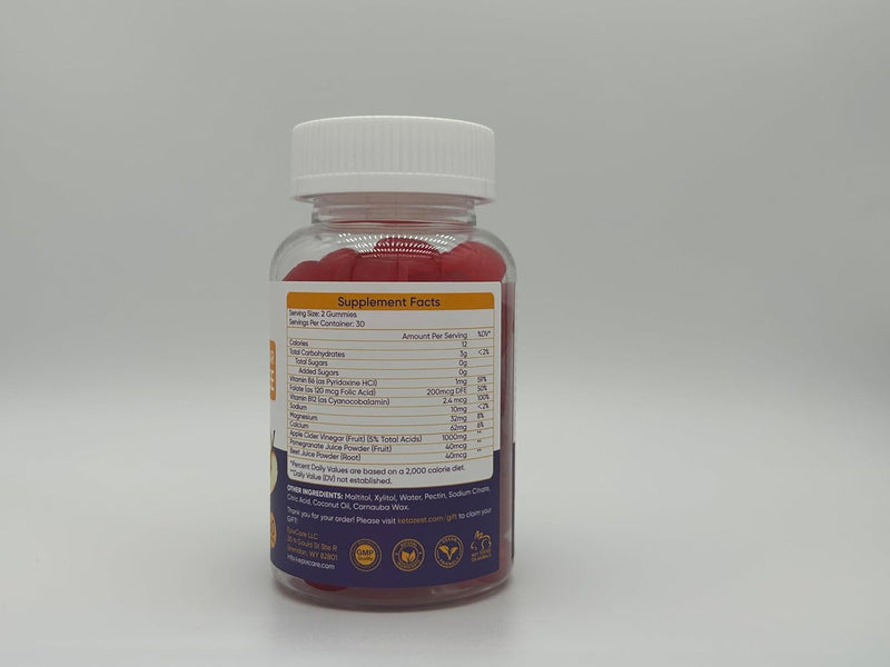 keto-acv-gummies-for-advanced-weight-loss-belly-fat-burn---pro-active-super-apple-cider-vinegar-gummies---rapid-fat-burner-diet-supplement-for-women-men---sugar-free-gluten-free-1000mg-8