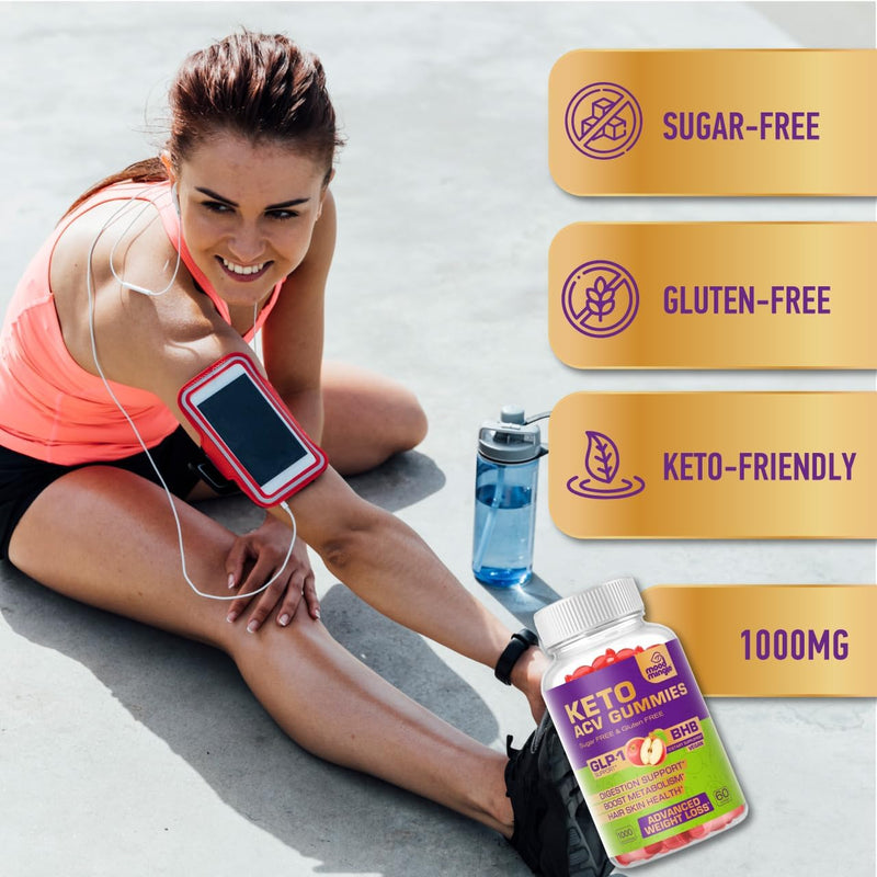 keto-acv-gummies-gluten-sugar-free-apple-cider-vinegar-gummies-for-advanced-weight-loss---rapid-fat-burner-diet-supplement-for-women-men---60-gummies-1000mg-3