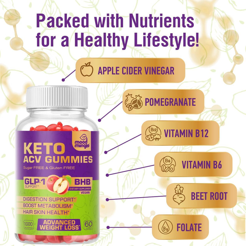 keto-acv-gummies-gluten-sugar-free-apple-cider-vinegar-gummies-for-advanced-weight-loss---rapid-fat-burner-diet-supplement-for-women-men---60-gummies-1000mg-5