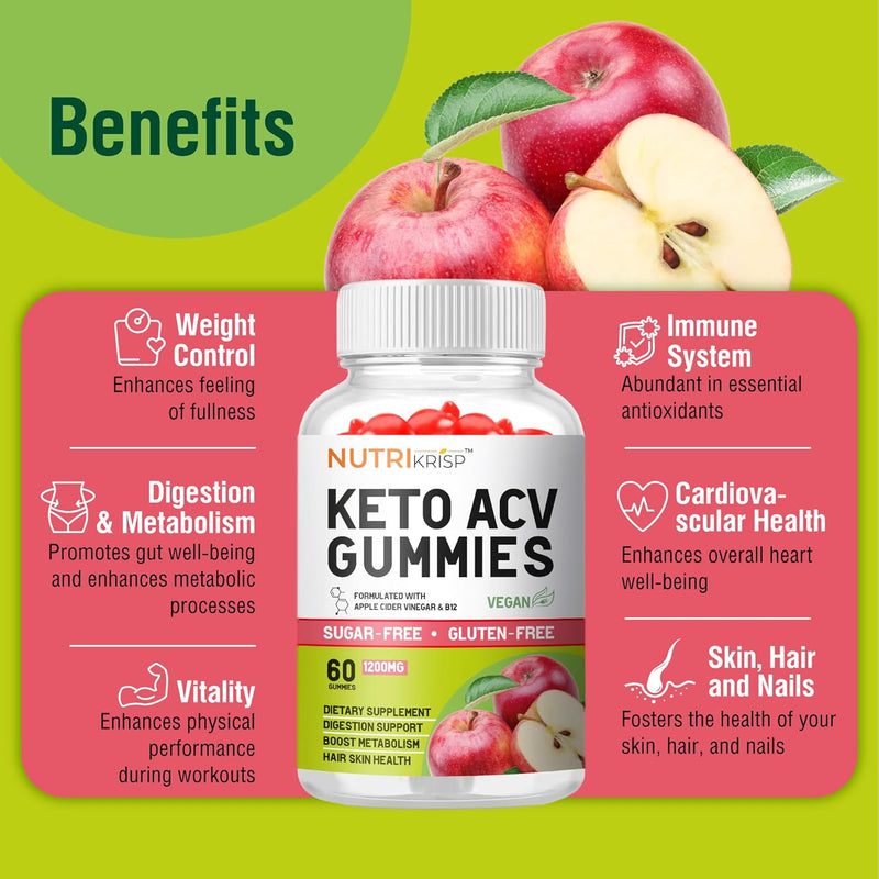 keto-acv-gummy---sugar-free-gluten-free-pro-active-super-apple-cider-vinegar-supplement-for-men-women---support-digestion-hair-skin-1200mg-2