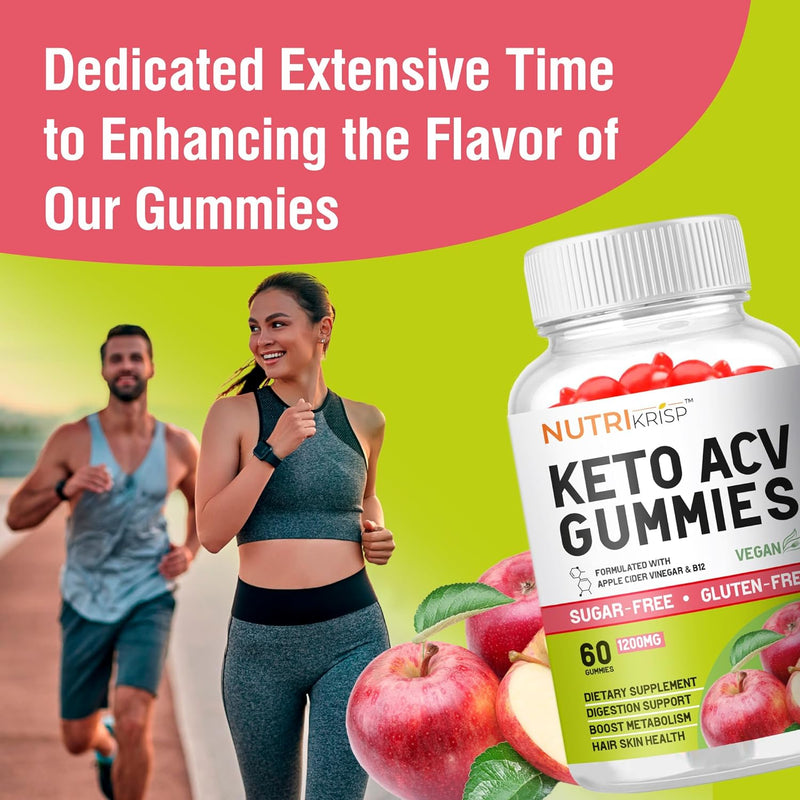 keto-acv-gummy---sugar-free-gluten-free-pro-active-super-apple-cider-vinegar-supplement-for-men-women---support-digestion-hair-skin-1200mg-5