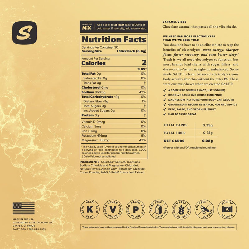 keto-chow-saltt-electrolytes-powder-flavored-drink-mix---caramel-vibes---30-hydration-packets---magnesium-potassium-sodium-trace-minerals---zero-sugar-gluten-free---travel-essentials-9