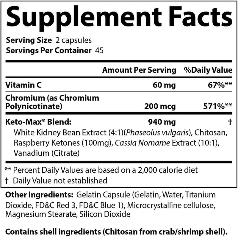 keto-max---carbohydrate-and-fat-blocking-dietary-supplement-with-chromium---stimulant-free-fat-burner-for-a-more-toned-and-fit-body---90-capsules-2