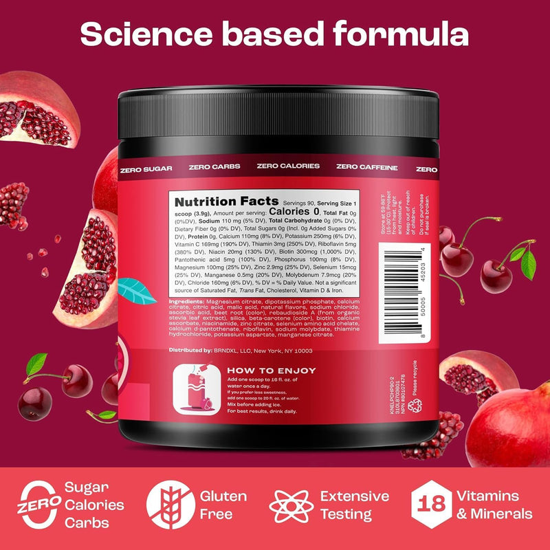 key-nutrients-multivitamin-electrolytes-powder-no-sugar---sweet-cherry-pom-electrolyte-powder---endurance-energy-supplement---hydration-powder---no-calories---90-servings---made-in-usa-3