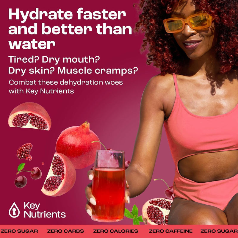 key-nutrients-multivitamin-electrolytes-powder-no-sugar---sweet-cherry-pom-electrolyte-powder---endurance-energy-supplement---hydration-powder---no-calories---90-servings---made-in-usa-4