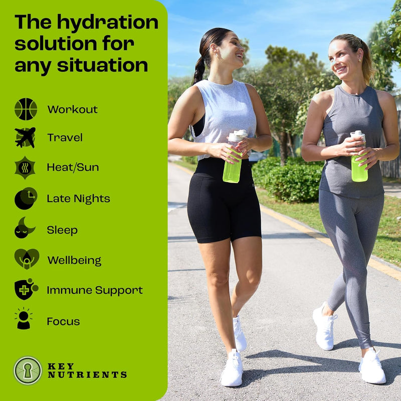 key-nutrients-multivitamin-electrolytes-powder-no-sugar---refreshing-lemon-lime-electrolyte-powder---endurance-energy-supplement---hydration-powder---no-calories---90-servings---made-in-usa-4