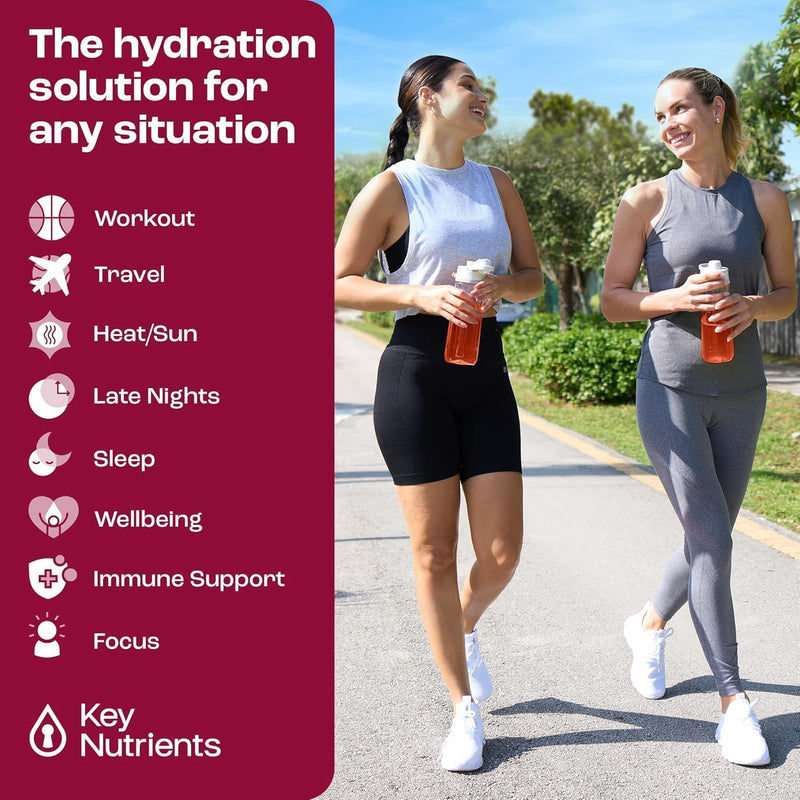 key-nutrients-multivitamin-electrolytes-powder-no-sugar---sweet-cherry-pom-electrolyte-powder---endurance-energy-supplement---hydration-powder---no-calories---90-servings---made-in-usa-6
