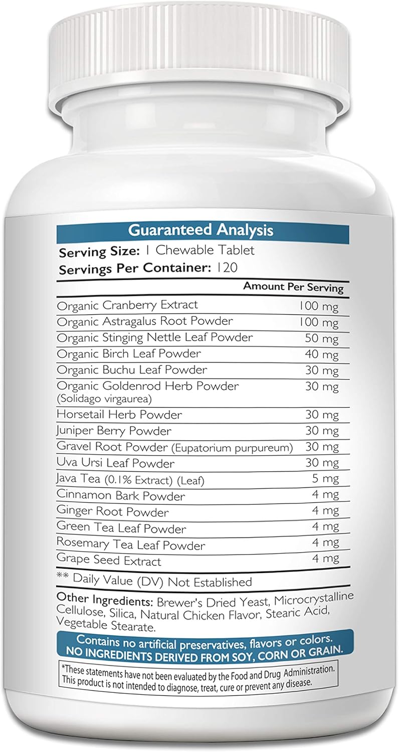 kidney-support-for-dogs---renal-bladder-and-urinary-tract-health-supplement-plus-immune-and-digestive-support-with-organic-cranberry-and-astragalus-120-chewable-tablets-3