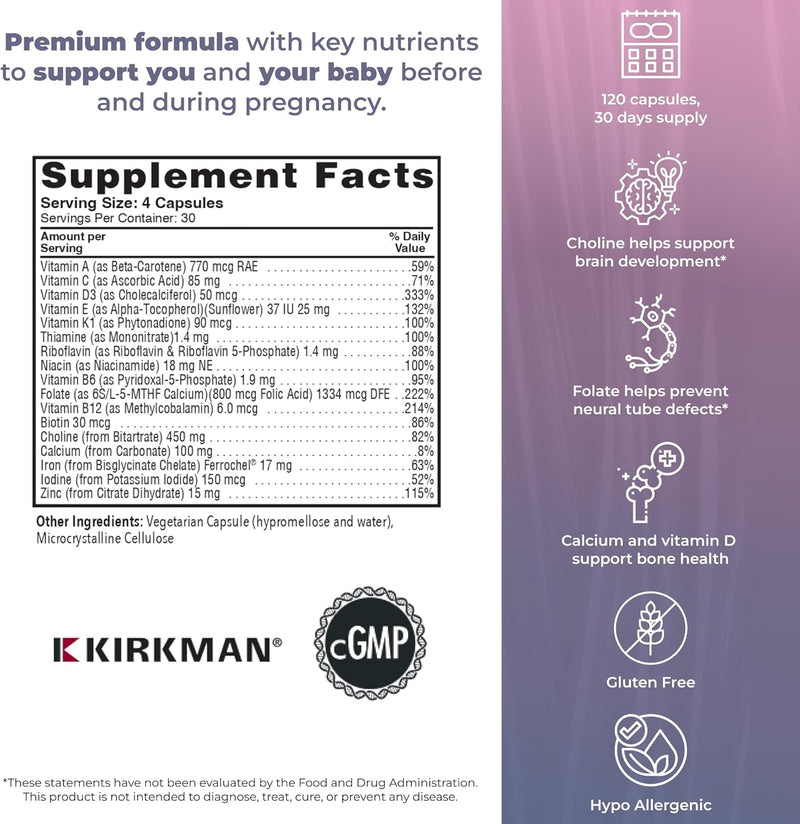 kirkman-p2i-prenatal-vitamins-for-women-multivitamin-with-choline-120-capsules-vital-daily-nutritional-support-for-healthy-mother-baby-obgyn-formulated-endorsed-hypoallergenic-gluten-free-5