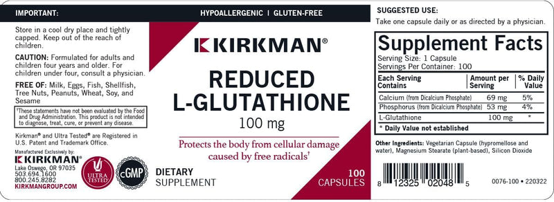kirkman-reduced-l-glutathione-100-mg---hypoallerge-3.jpg
