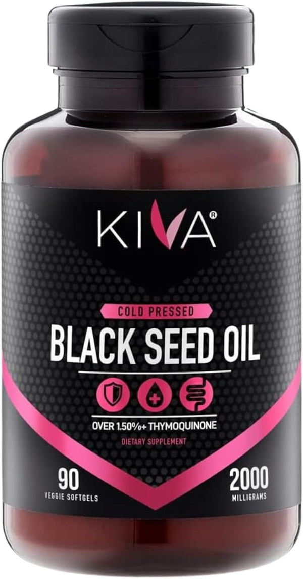 kiva-black-seed-oil-softgel-capsules---cold-pressed-2000mg-15-high-thymoquinone-tq-100-turkish-nigella-sativa-seed-oil-90-vegan-softgels-1