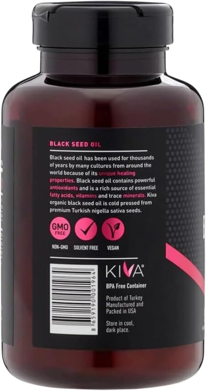 kiva-black-seed-oil-softgel-capsules---cold-pressed-2000mg-15-high-thymoquinone-tq-100-turkish-nigella-sativa-seed-oil-90-vegan-softgels-2