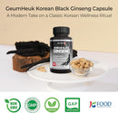 korean-black-panax-ginseng-capsule-1000mg---90-vegan-capsules-non-gmo-high-ginsenosides-high-absorption-rate-enhance-immunity-mental-performance-stamina-energy-men-women-4