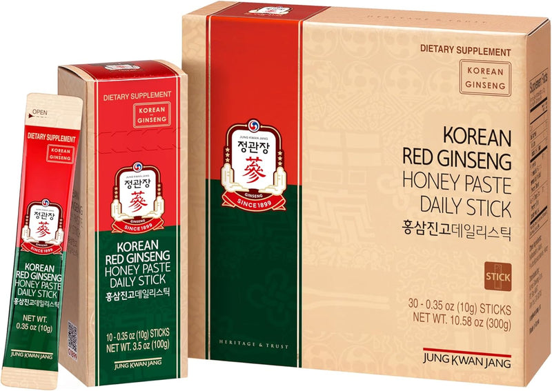 korean-red-ginseng-honey-paste-daily-stick-poria-mushroom-rehmannia-extract-hong-sam-jin-go-daily-natural-energy-booster-for-men-women-pre-workout-30-count-1