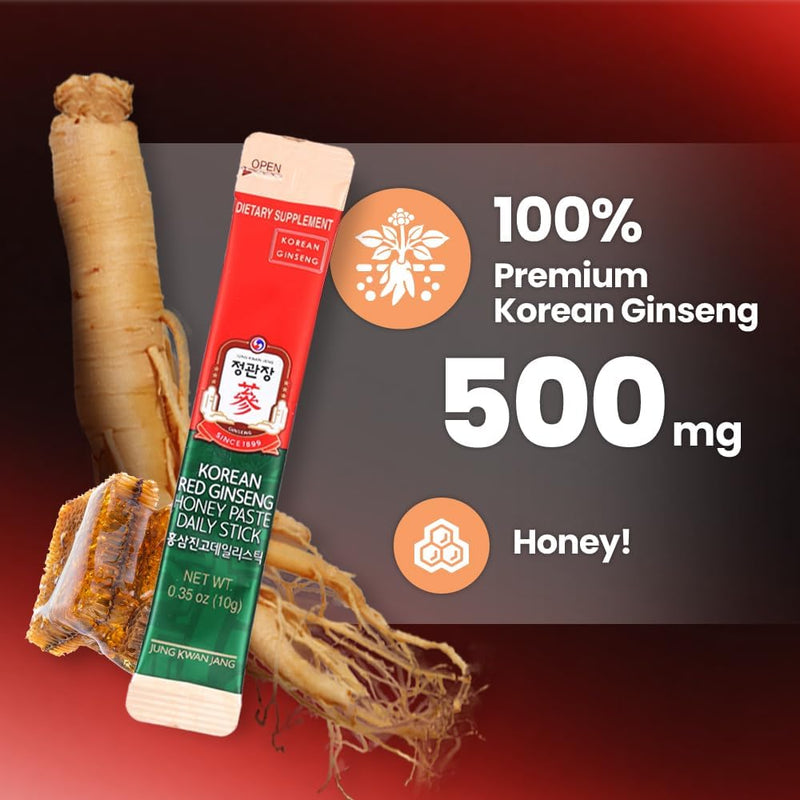 korean-red-ginseng-honey-paste-daily-stick-poria-mushroom-rehmannia-extract-hong-sam-jin-go-daily-natural-energy-booster-for-men-women-pre-workout-30-count-4
